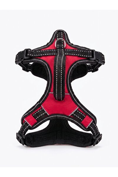 Tasma Market Y-Type Reflective Dog Chest Harness Military Camouflage Vest wit...