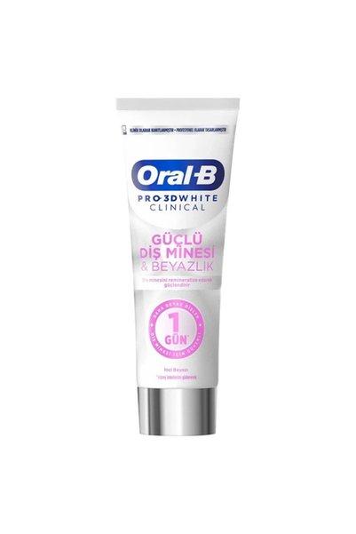 Oral-B Pro 3dw Clinical Güçlü Diş Minesi&beyazlık Diş Macunu 75 ml