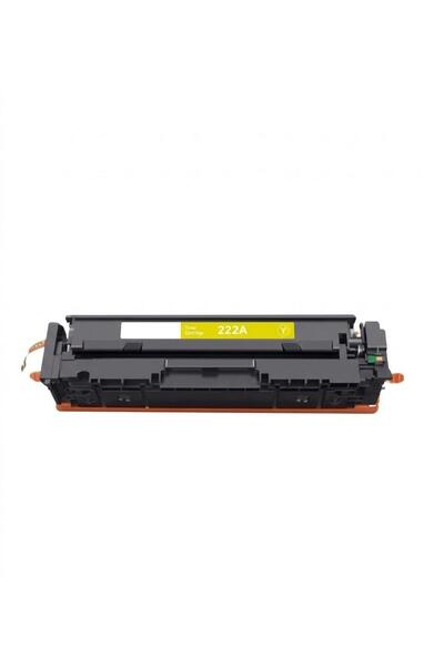 HP W2222A(222A) /Pro 3204 CHIPLİ SARI MUADİL TONER