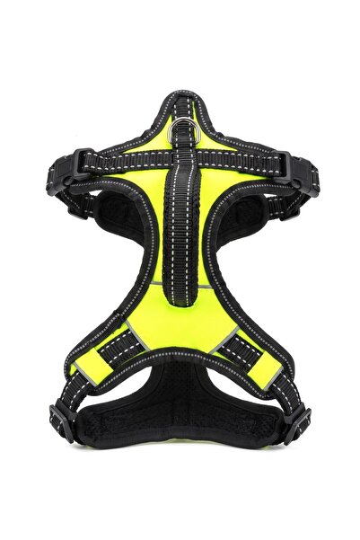 Tasma Market Y-Type Reflective Dog Chest Harness Military Camouflage Vest wit...