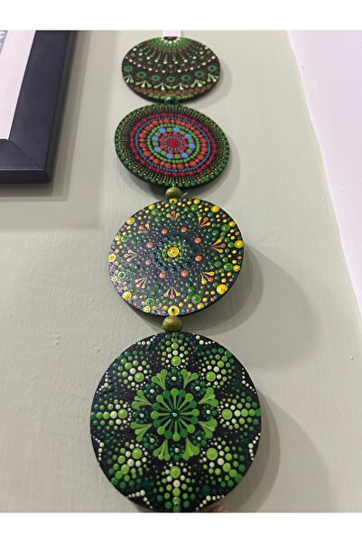 Mandala Kapı ve Duvar Süsü