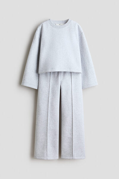 H&M 2 Parçalı Sweatshirt Set