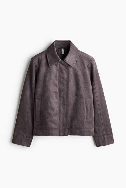 H&M Tüylü Ceket