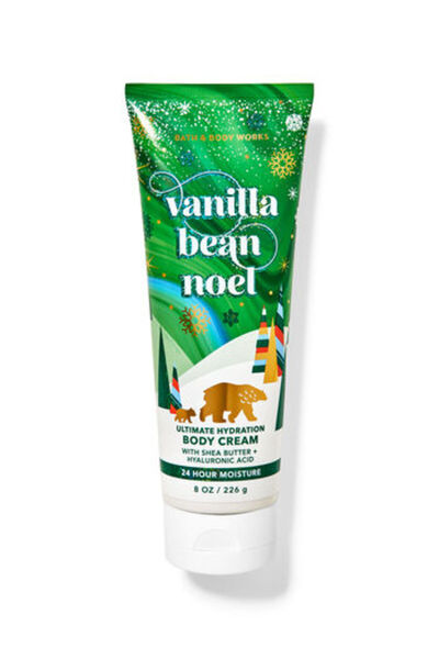 Bath and Body Works كريم الترطيب الفائق للجسم بنكهة الفانيليا نويل