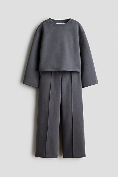 H&M 2 Parçalı Sweatshirt Set