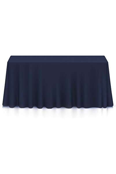 GENERAL White Table Cloth for 8 Foot Table, Waterproof, Heavy Duty, Table Cov...