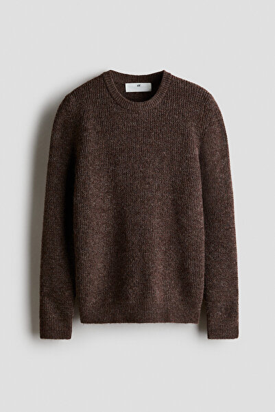 H&M Lastik Örgülü Kazak