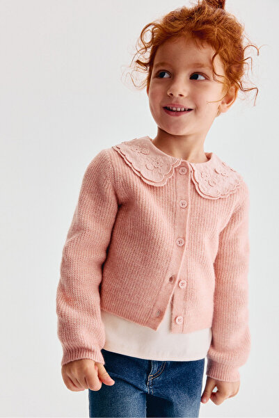 H&M Yakalı Hırka