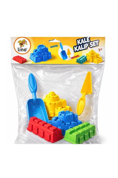 Lino KİNETİK KUM KALIBI KALE SETİ