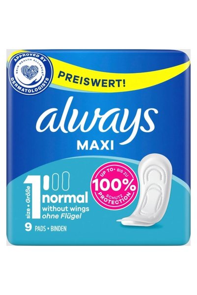 Always Set 9 absorbante igienice, Maxi Classic, Always, No.1 2923