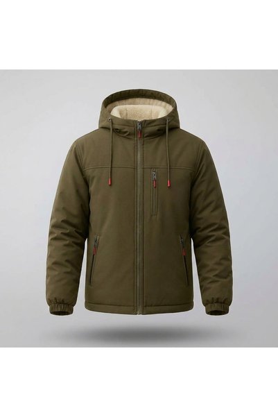 FASHION Men's Thick Water and Cold Resistant Winter Fur Premium Coat