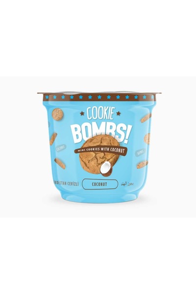MR WAFFLE COOKIE BOMBS COCONUT 80 g