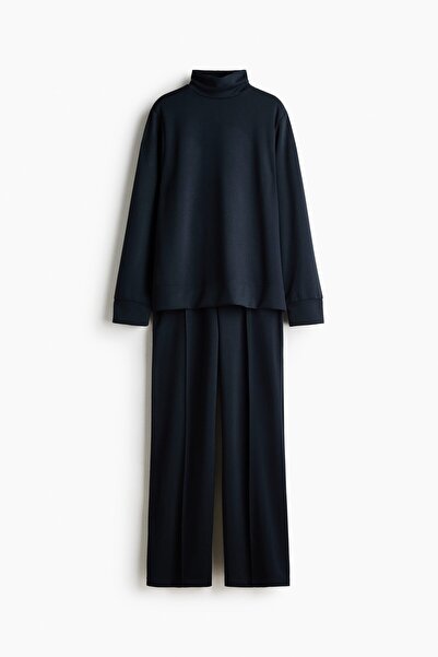 H&M 2 Parçalı Jarse Set
