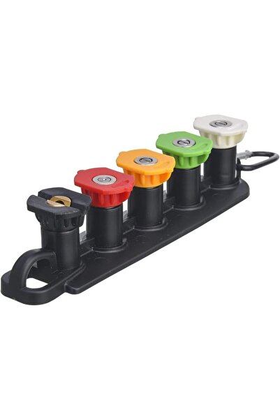 X SPRING Xspring Pressure Washer Spray Nozzle Tips, 4000 PSI Pressure Washer ...