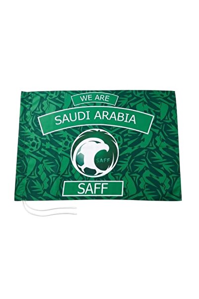 Generic علم مشجعي كأس العالم FIFA 2026 للمملكة العربية السعودية 100×150 سم | ...