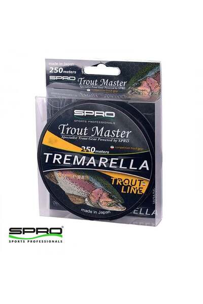 Spro T.D.Spro Tm Tremarela Mono Misina 0.16mm 2.3kg 250m 1/1