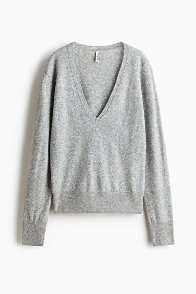 H&M V Yakalı Kazak