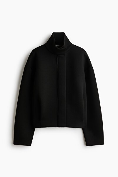 H&M Oversize Scuba Ceket
