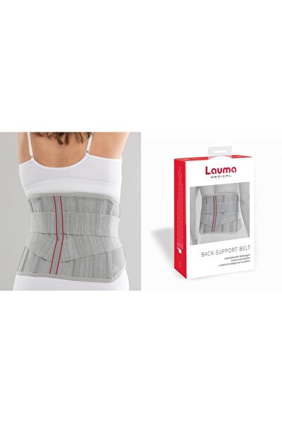 LAUMA Centura lombară cu susținere spate, mărime M (talie 80-90cm), Model ino...