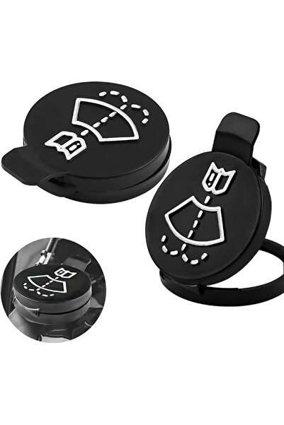 LinJie Windshield Wiper Washer Fluid Reservoir Tank Bottle Cap Compatible Wit...