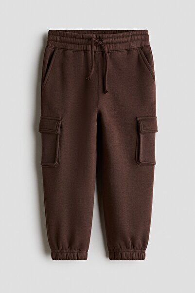 H&M İçi Tüylü Kargo Jogger Pantolon