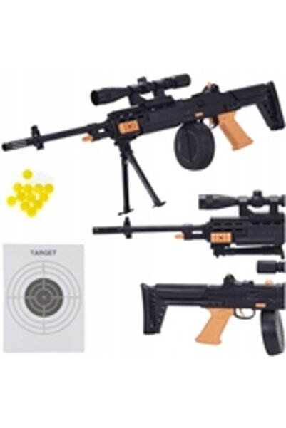 Skleplolki Pistol cu bile BB 6mm - Replica jucărie cu lunetă