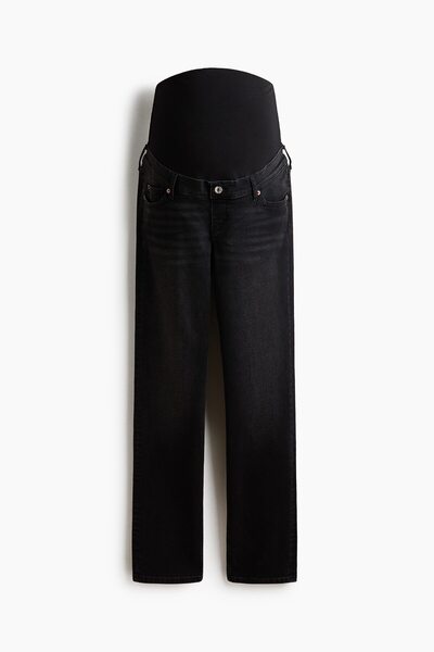 H&M MAMA Slim Straight High Waist Jeans