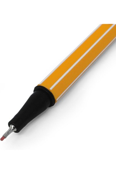 Stablo Stabilo Point 88-0.4mm Fineliner - Single Pen - Red pack of 7 (7 pcs.)