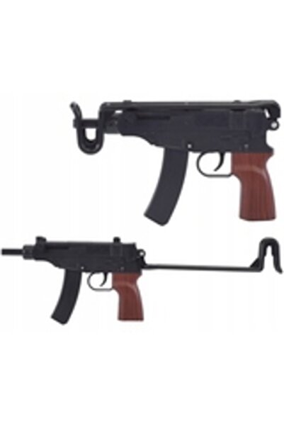 Skleplolki Replika Pistol Skorpion cu bile 6mm - Jucărie Solidă