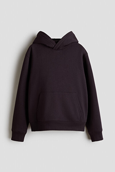 H&M Kapüşonlu ve İçi Tüylü Üst