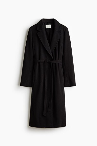H&M Kuşaklı Kaban