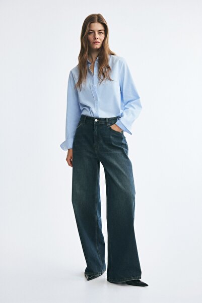 H&M Straight Regular Waist Jeans