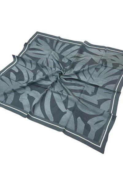 Benetton Eșarfă Siena cu model - 1039 - Indigo