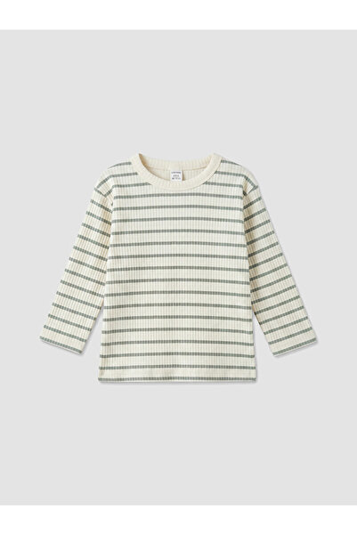 LC Waikiki Striped Baby Boy T-Shirt