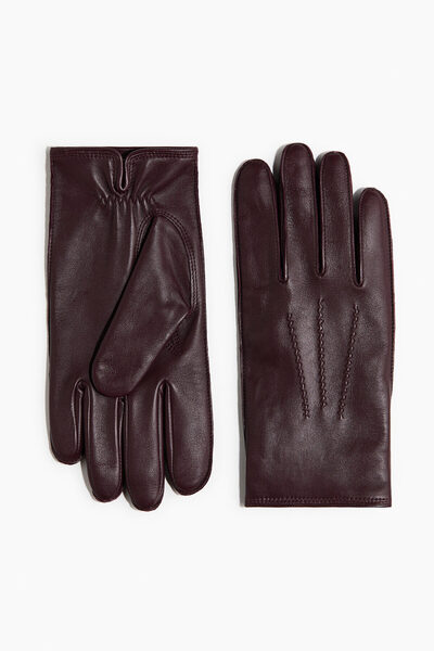 H&M Deri Eldiven