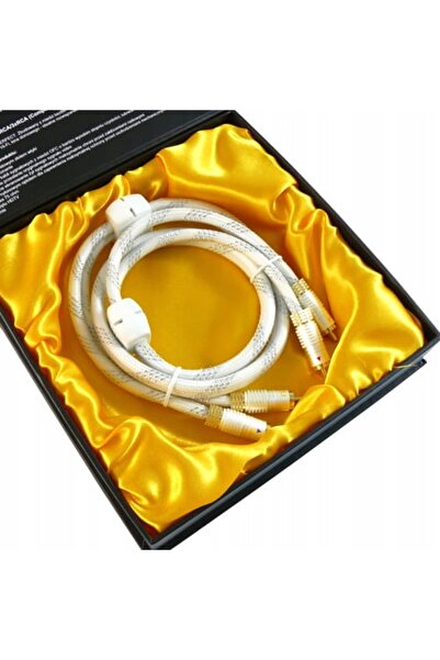 NO BRAND Cablu audio 2x RCA Cinch Perfect AUDIO 3m