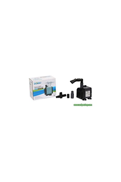 Sobo WP-3300 Kafa Motoru (600 Lt)