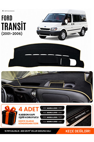 e-biz Ford Transit (2001-2006) Compatible Torpedo Protection, Torpedo Cover, ...