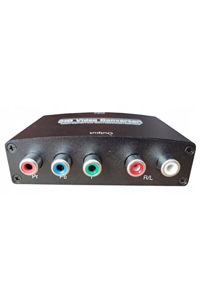 NO BRAND Convertor HDMI - Video component YPbPr HDMI/YPbPr