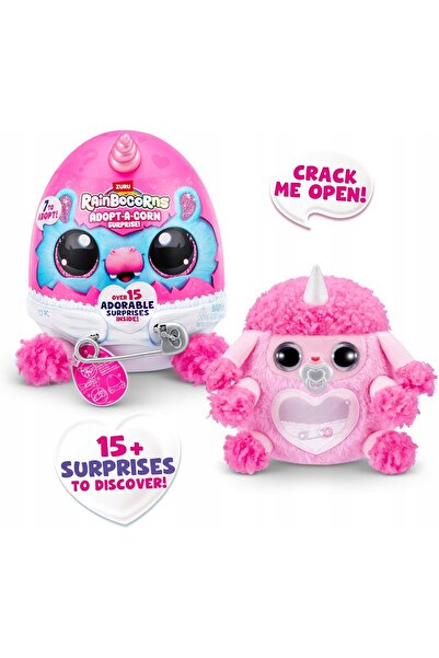 NO BRAND SURPRIZĂ ÎN OUL Câine Pudel În Ou Rainbocorns SET MINI ACCESORII