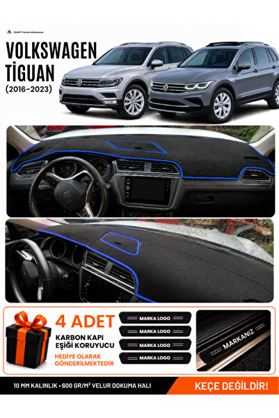 e-biz Volkswagen Tiguan (2016-2023) Compatible Dashboard Cover, Dashboard Cas...