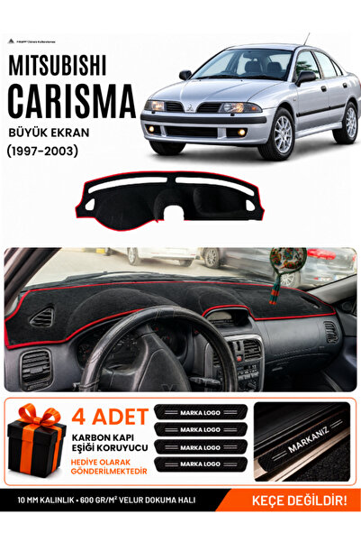 e-biz Mitsubishi Carisma Large Screen (1997-2003) Compatible Dashboard Cover ...
