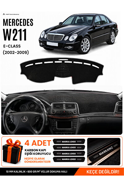 e-biz غطاء توربيدو متوافق مع مرسيدس W211 E-CLASS (2002-2009)، غطاء توربيدو - ...