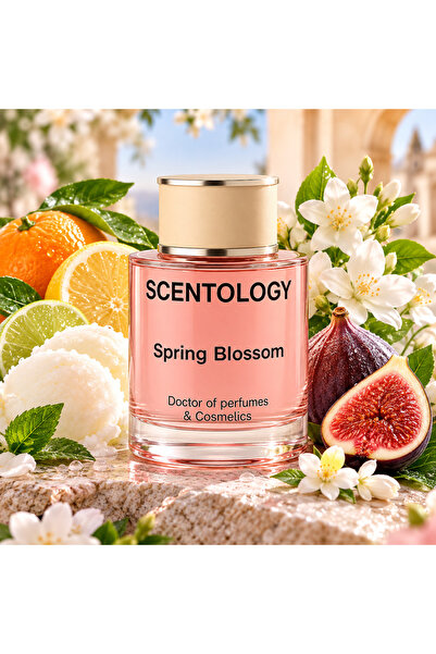 Scentology Doctor of perfums Scentology Spring Blossom Eau de Parfum Unisex –...