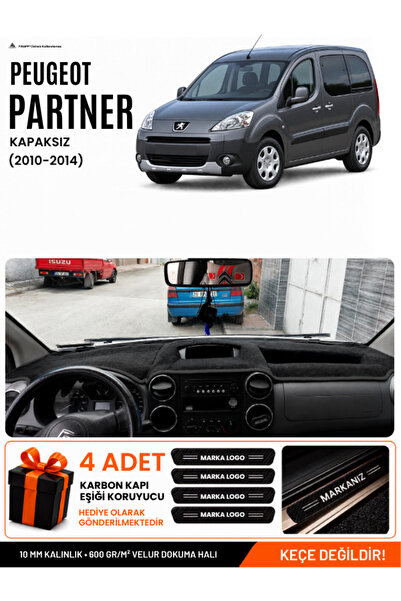 e-biz Peugeot Partner Screened Coverless (2010-2014) Compatible Glove Box Cov...