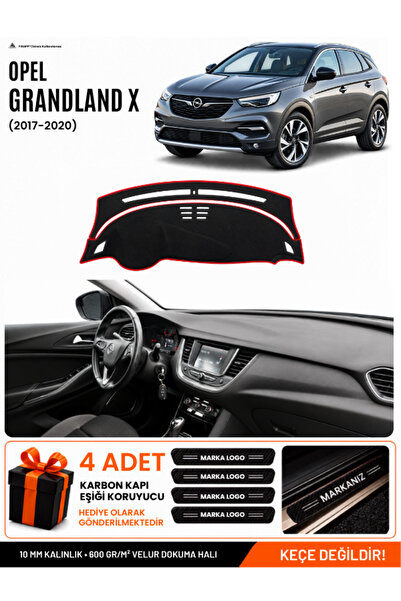 e-biz Opel Grandland X (2017-2020) Compatible Glove Box Cover, Glove Box Case...