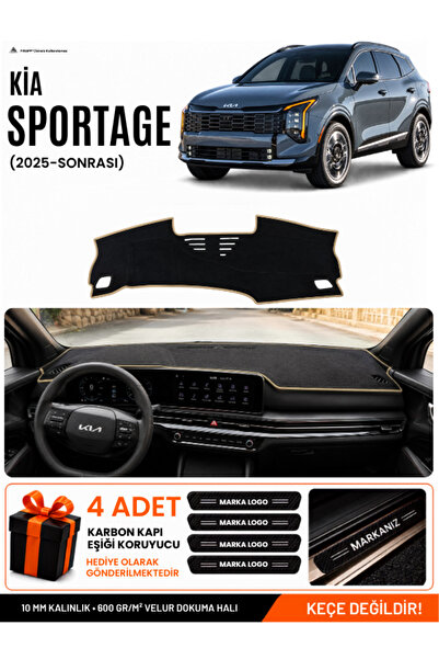 e-biz Kia Sportage (2025-Later) Compatible Dashboard Cover, Dashboard Case - ...