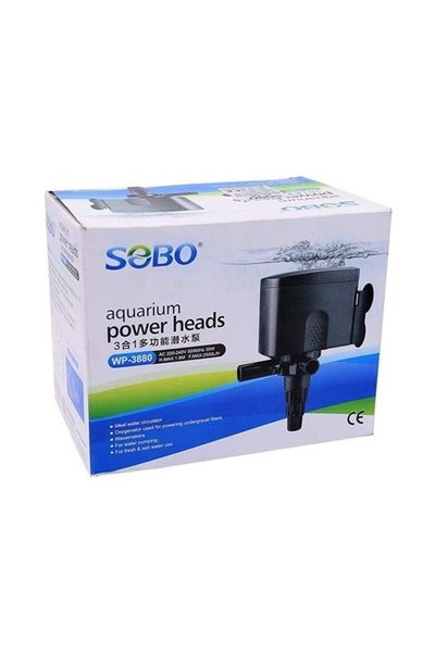 Sobo Akvaryum Kafa Motoru 35W 2500 Lt/saat WP-3880