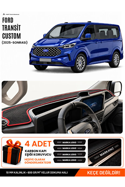 e-biz Ford Transit Custom (2025-Later) Compatible Glove Box Cover, Glove Box ...