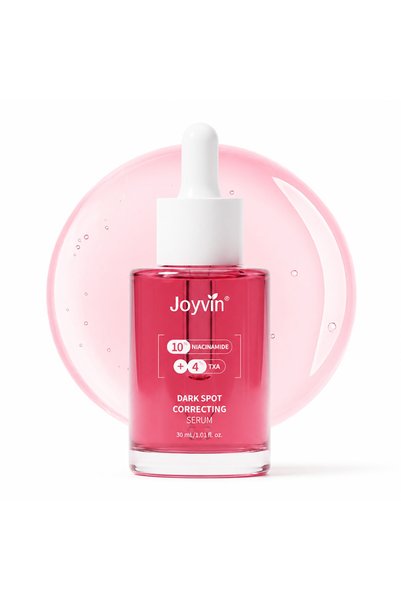 Joyvin Ser corector pentru pete pigmentare JOYVIN, cu 10% Niacinamidă și 4% Acid Tranexamic (TXA), 30 ml